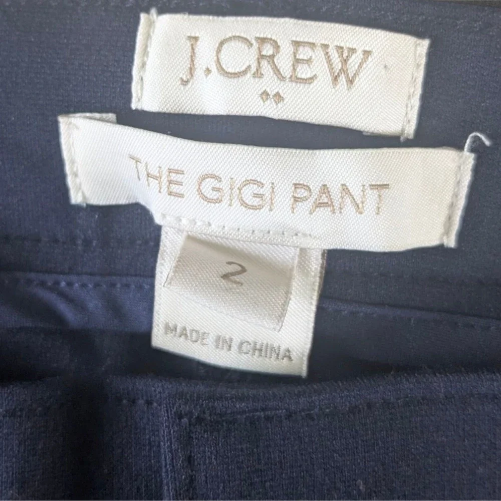J. Crew crew gigi